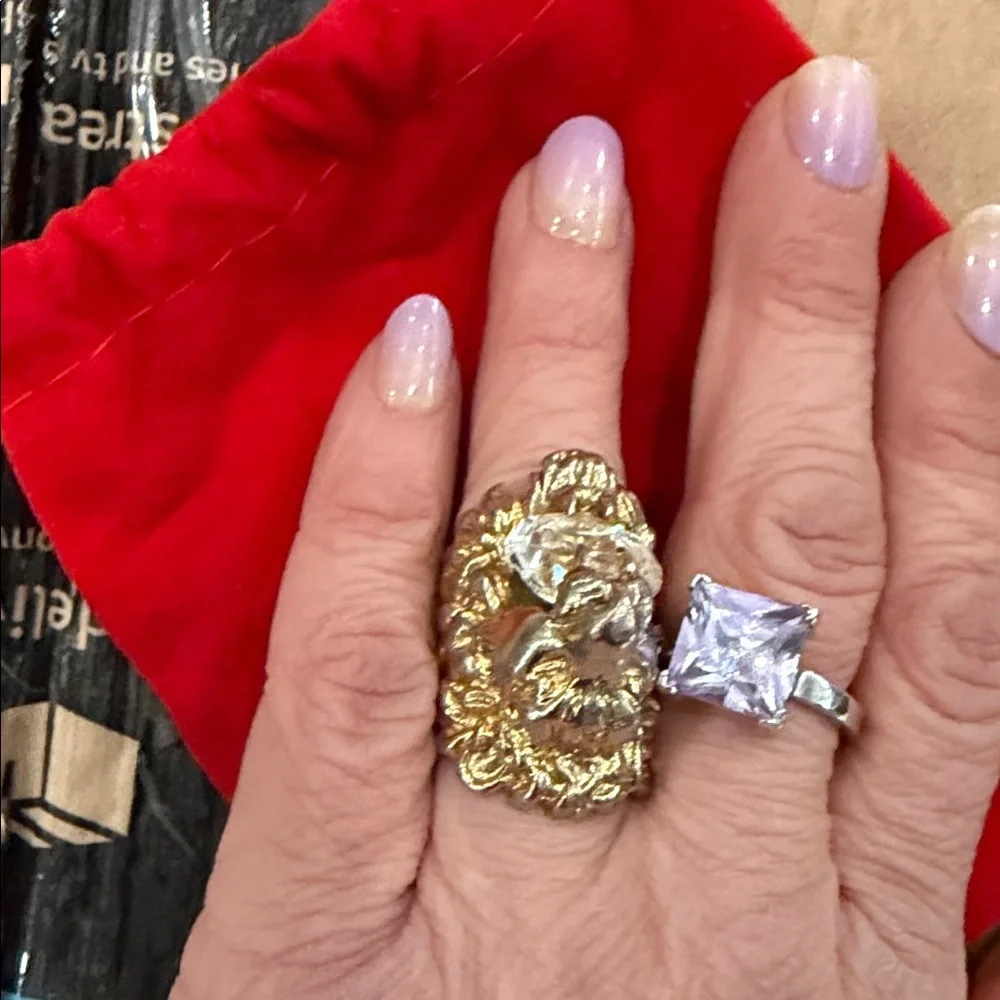 Gucci designer ring